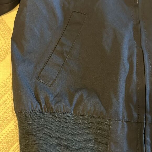 POLO Ralph Lauren Boys Navy Blue Lightweight Logo Zip-up Jacket - Size 4/4T - Picture 4 of 7